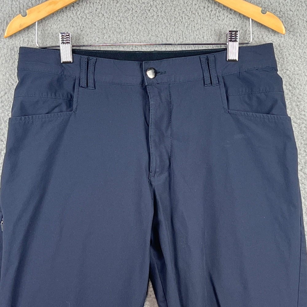BYLT Premium Basics Ace Jogger Mens 32 Navy Blue Stretch Performance Pants - Picture 2 of 13